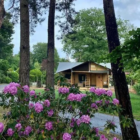 Safaritent, Ranger Lodge, 6 Personen *