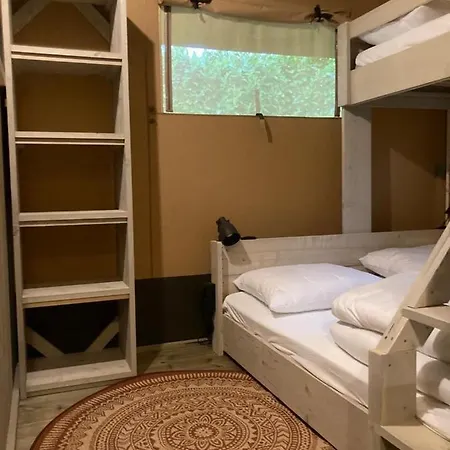 Safaritent, Ranger Lodge, 6 Personen