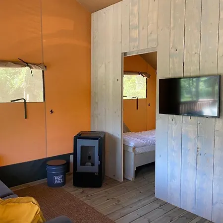 Safaritent, Ranger Lodge, 6 Personen * Putten