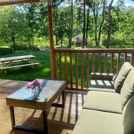 Campismo de Luxo Safaritent, Ranger Lodge, 6 Personen *