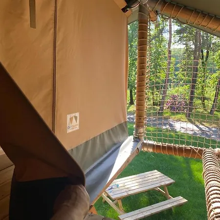 Campismo de Luxo Safaritent, Ranger Lodge, 6 Personen *