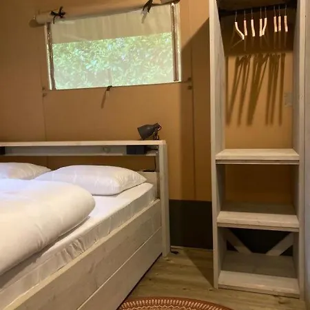 Safaritent, Ranger Lodge, 6 Personen Putten