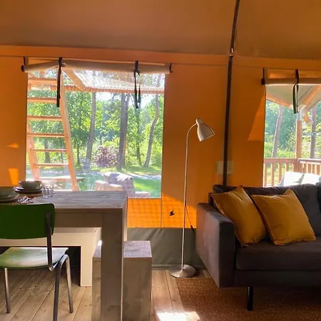 Safaritent, Ranger Lodge, 6 Personen