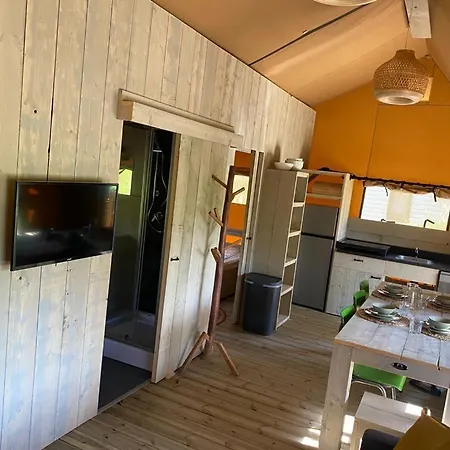 Safaritent, Ranger Lodge, 6 Personen *